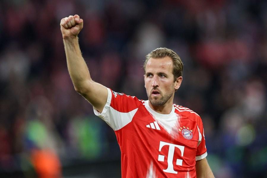 开云全站网站-71球超越因扎吉，凯恩升至欧战历史射手榜第六位